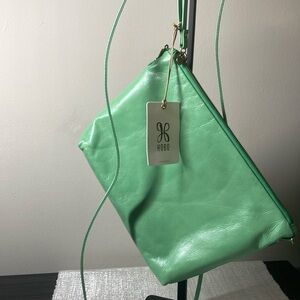 HOBO cross body bag or wristlet clutch